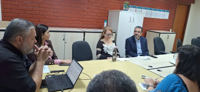 Controladoria-Geral do Município de Palmas realiza visita técnica para conhecer sistema de acompanhamento orçamentário do Estado