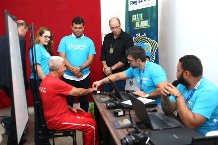 Cidadania: ação amplia acesso à documentação civil no sistema prisional