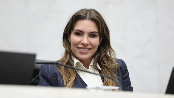 Deputada Maria Victoria (PP) é autora do projeto que institui o Dia do Nutricionista no Paraná. - Créditos: Valdir Amaral/Alep