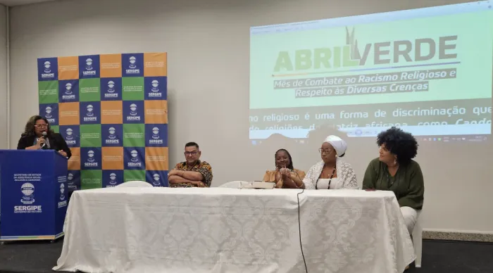 Seasic promove II Seminário Sergipano de Combate ao Racismo Religioso e à Intolerância