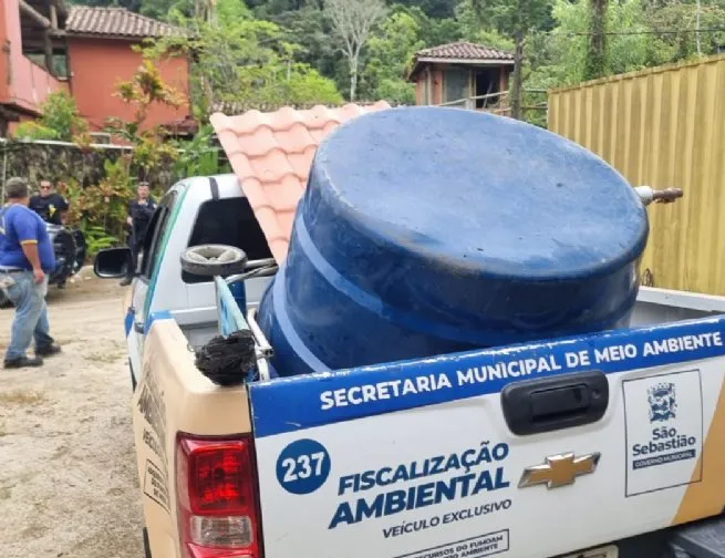 Prefeitura realiza nova apreensão e segue com força-tarefa contra ocupações irregulares no Piavú