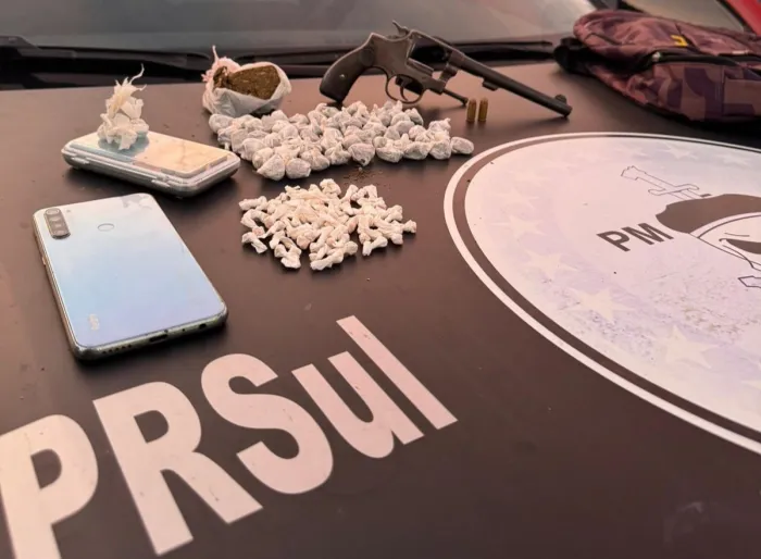 Integrante de organização criminosa é preso pela PM em São Miguel dos Campos