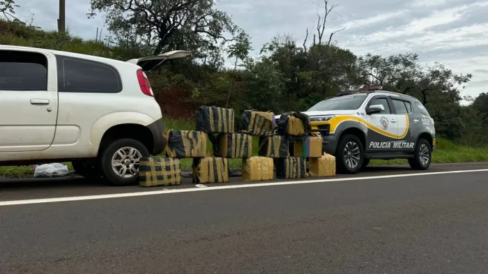 Polícia de SP prende reincidente com 314 kg de maconha durante operação no interior