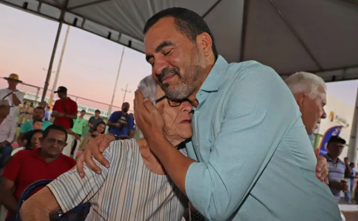 Governador Wanderlei Barbosa reforça o compromisso do Governo do Tocantins com políticas públicas voltadas à qualidade de vida e ao envelhecimento digno - Foto: Marcio Vieira/Governo do Tocantins