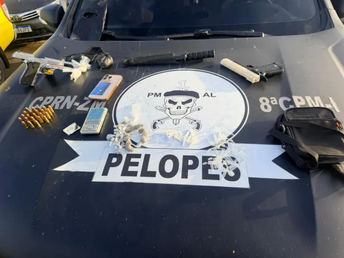 Homem ligado ao Comando Vermelho morre em confronto com a PM em São Miguel dos Milagres