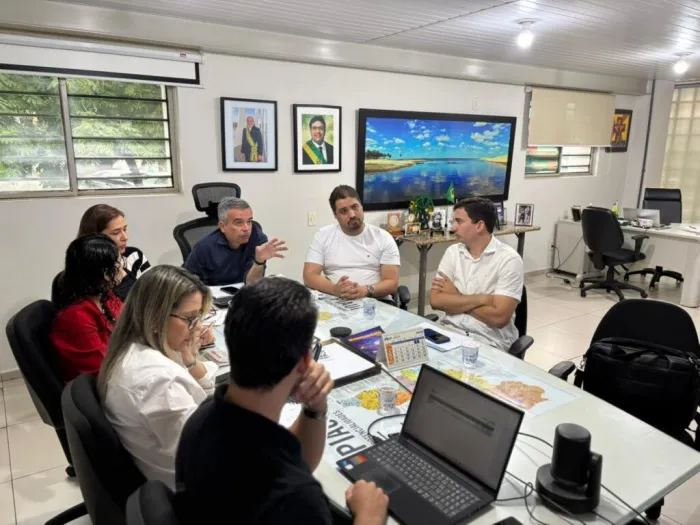 Reuniões estratégicas buscam otimizar prazos e eficiência nas obras do Orçamento Participativo no estado