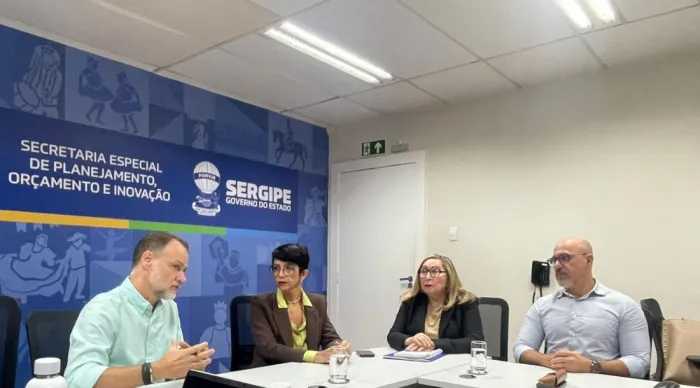 Secretarias de Planejamento e de Educação alinham ações para reestruturação física e modernização da Biblioteca Estadual Epiphanio Dória