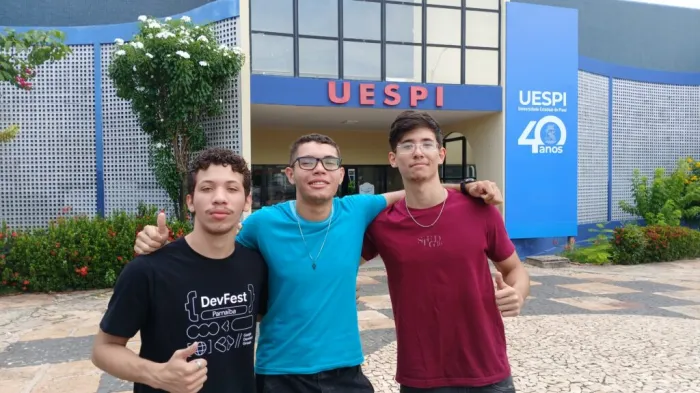 Alunos da Uespi de Parnaíba conquistam 2º lugar em competição nacional de gestão de negócios