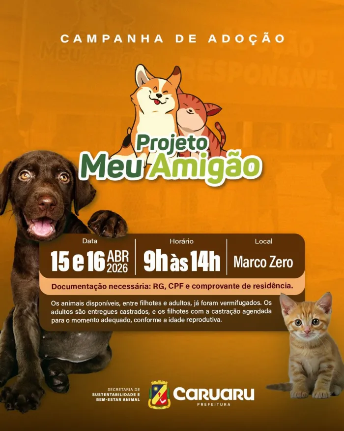 Foto: Reprodução/Prefeitura de Caruaru - PE