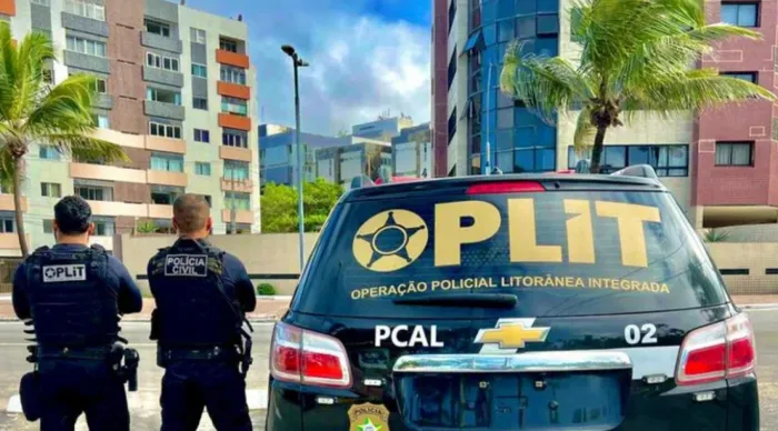 Após tentativa de latrocínio, casal é preso em flagrante no bairro da Jatiúca