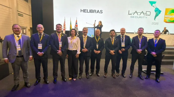 Delegado Geral participa de evento segurança públlica em São Paulo