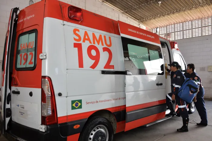 Quadro clínico era de extrema gravidade, com hemorragia intensa - Ascom Samu