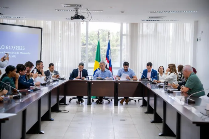 Reunião da Comissão de Constituição, Justiça e Cidadania da Assembleia Legislativa do Maranhão