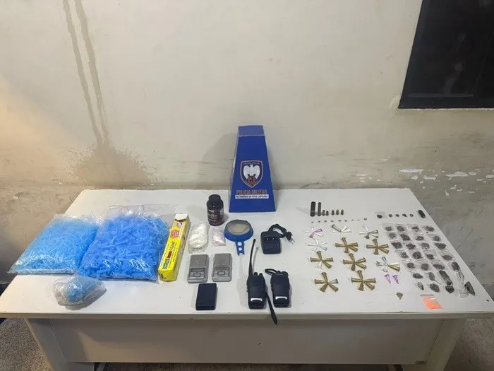 Foto: Reprodução/Polícia Militar - ES