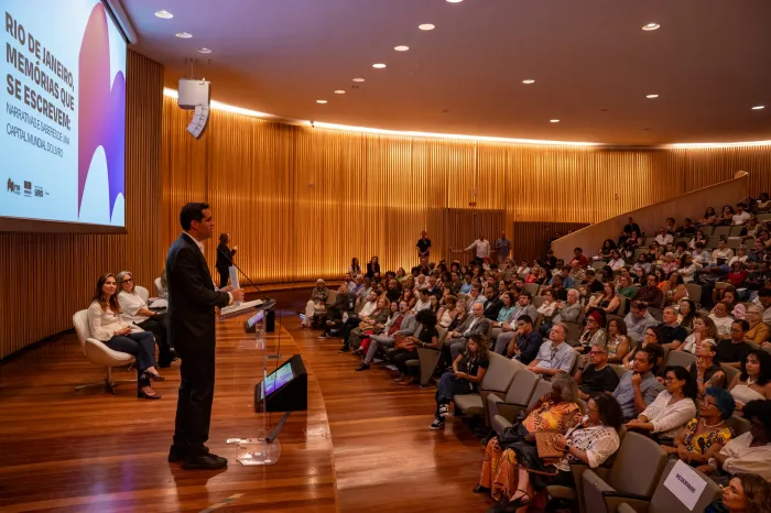 Rio celebra encerramento da Capital Mundial do Livro e anuncia legados para a cultura e as artes da cidade