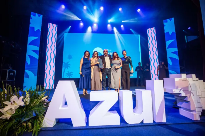 Estado foi premiado nas categorias Top 10 Destinos Azul Viagens - Lucas Meneses/ Ascom Setur