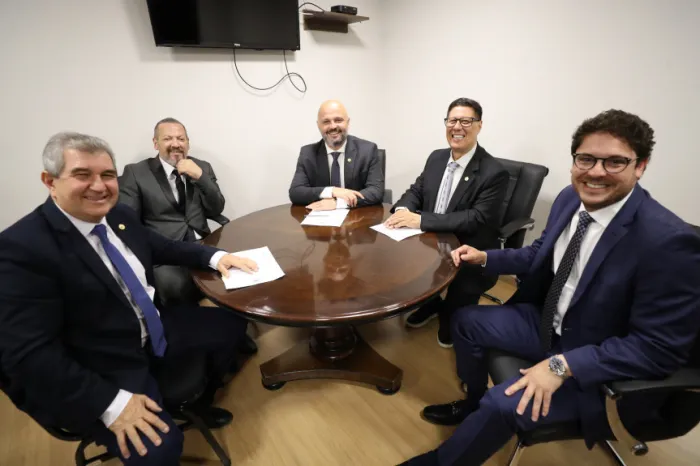 Reunião do colegiado ocorreu na tarde de terça-feira (14). - Créditos: Orlando Kissner/Alep
