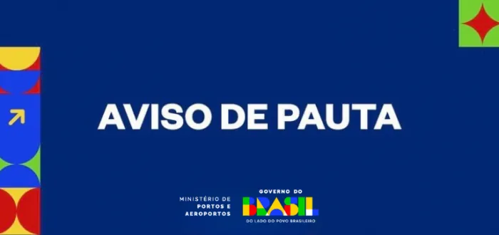 Foto: Reprodução/Ministério dos Portos e Aeroportos