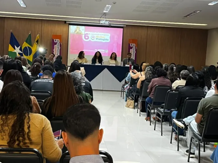 Capacitação é destinada aos representantes da Rede Proteção visando garantir melhor atendimento à mulher em situação de violência