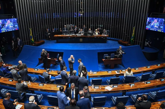 Plenário aprovou a homenagem anual em 12 de março, data de registro da primeira morte pela doença no país - Foto: Jonas Pereira/Agência Senado