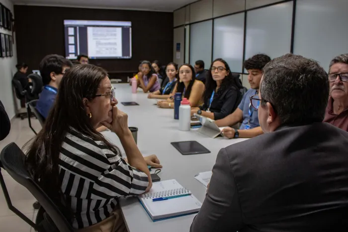 Grupo de estudos também discutiu sobre casos de processos deferidos e indeferidos na Junta Comercial - Mayara Tolezi / Ascom Juceal