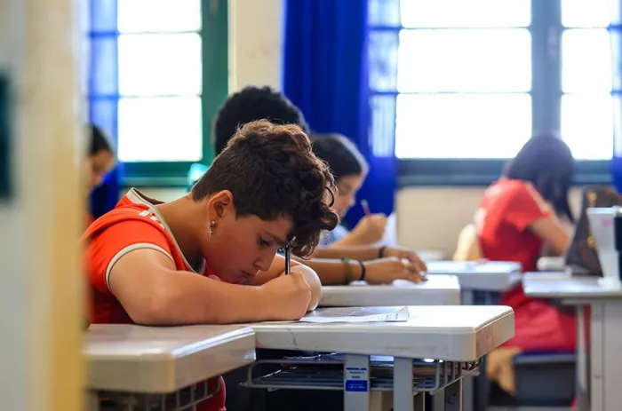 O PNE prevê aumento do investimento público até alcançar 7,5% do PIB no sétimo ano e 10% ao fim do período - Foto: Gustavo Mansur/ Palácio Piratini