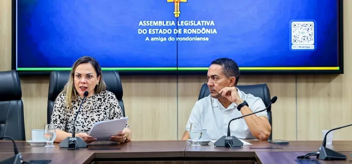  Reunião aconteceu no plenarinho da Casa de Leis (Foto: Thyago Lorentz  I Secom ALE/RO)
