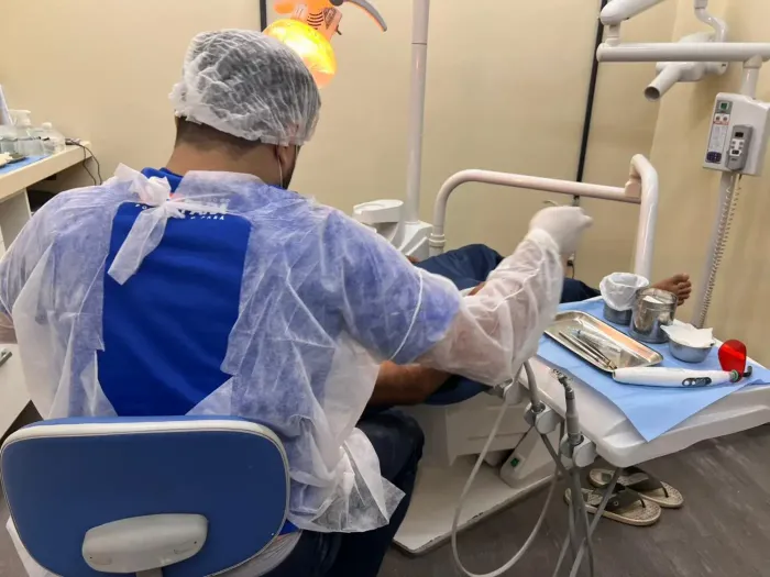 Estado amplia acesso a serviços com ação de saúde e cidadania em Marituba