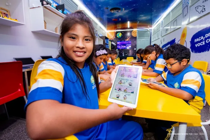 EDUCAÇÃO 100% CONECTADA - Rede Municipal de Boa Vista amplia uso da tecnologia e fortalece aprendizagem em sala de aula