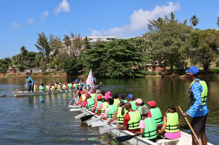 Sudesb leva informações de bons hábitos alimentares a alunos de projetos sociais