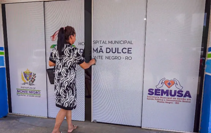  Deputado Pedro Fernandes e prefeitura de Monte Negro fortalecem a estrutura hospitalar (Foto: Assessoria Parlamentar )