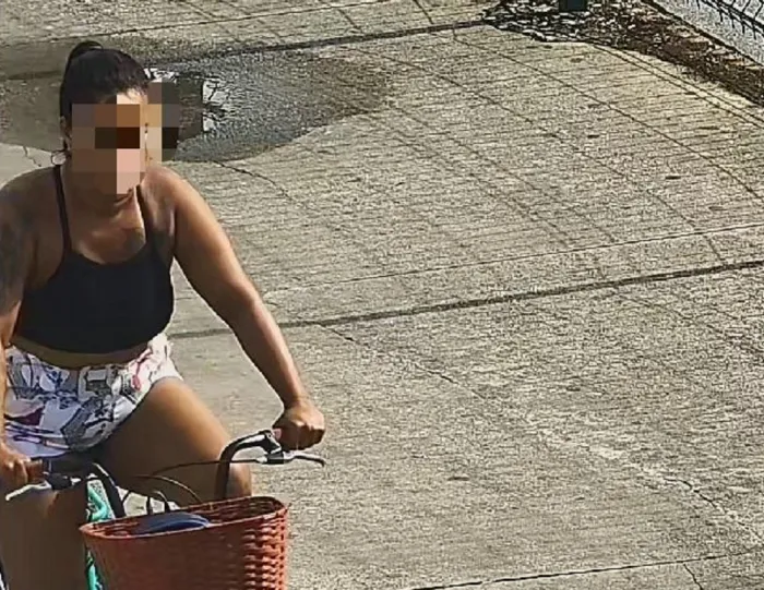 Mulher estava andando em uma bicicleta no bairro Cidade Universitária - Ascom SSP/AL
