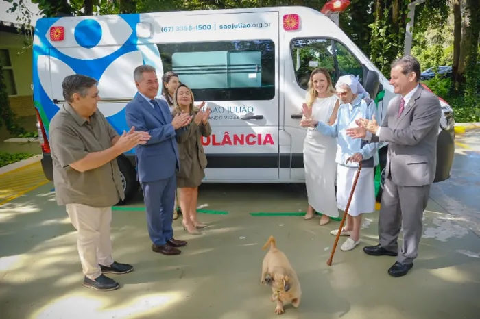 Ao participar da solenidade, o deputado Roberto Hashioka destacou que investir em saúde é uma das prioridades de seu mandato