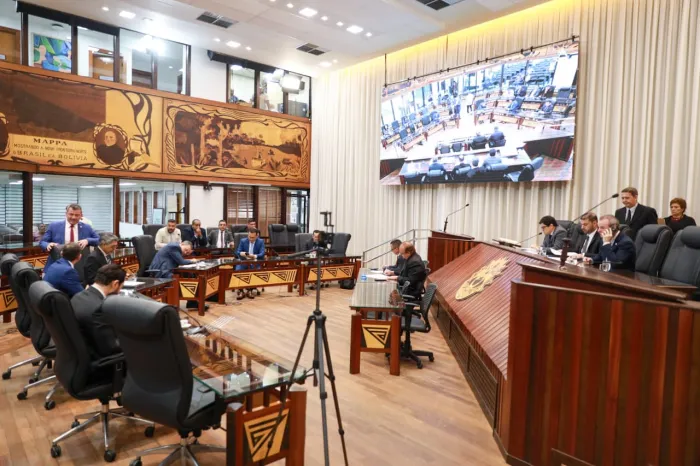 Aleac aprova indicação de Mário Sérgio Neri de Oliveira para o Tribunal de Contas do Estado