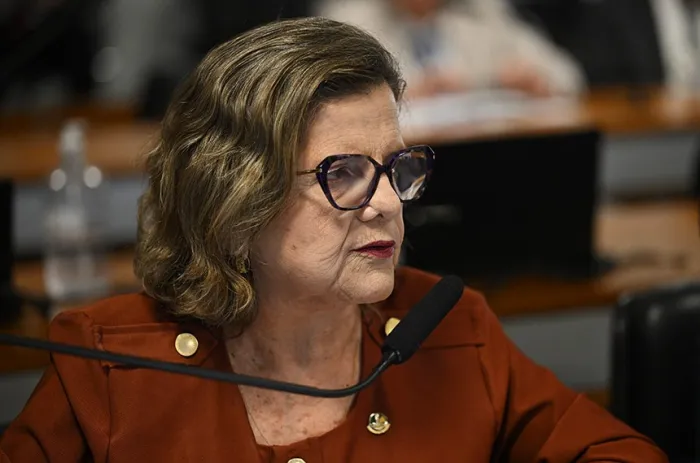 Teresa Leitão foi a relatora do PL 2.280/2021, aprovado nesta quarta pela Comissão de Assuntos Sociais - Foto: Saulo Cruz/Agência Senado