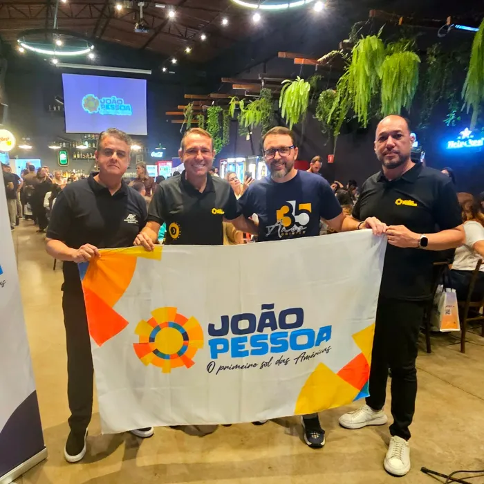 Secretaria de Turismo promove capacitação para mais de 140 agentes de viagens da Orinter durante a WTM