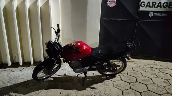 Ação da Força Tática do 2º Batalhão resulta na recuperação de motocicleta furtada em Nova Venécia