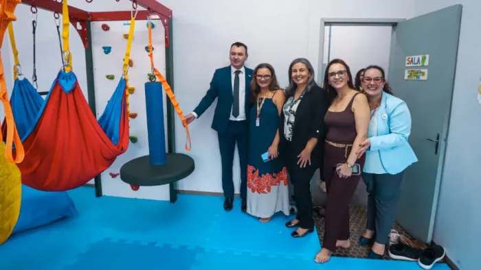 Salas foram adquiridas pela PUCRS como contrapartida ao termo de cooperação firmado com a SES para atividades de formação -Foto: Arthur Vargas/Ascom SES