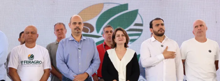 Governo de Minas participa da abertura da 9ª edição da Feragro em Capelinha