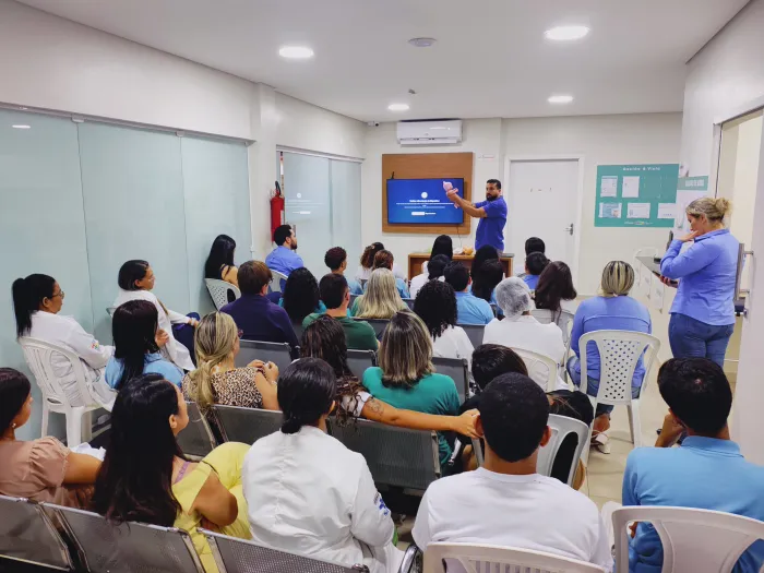 Profissionais do Centro de Especialidade Ninar recebem capacitação sobre emergência pediátrica