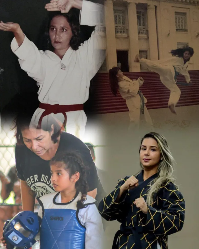 Pioneiras do taekwondo no Acre relembram a evolução do esporte marcada pela força feminina que desafiou limites e quebrou tabus