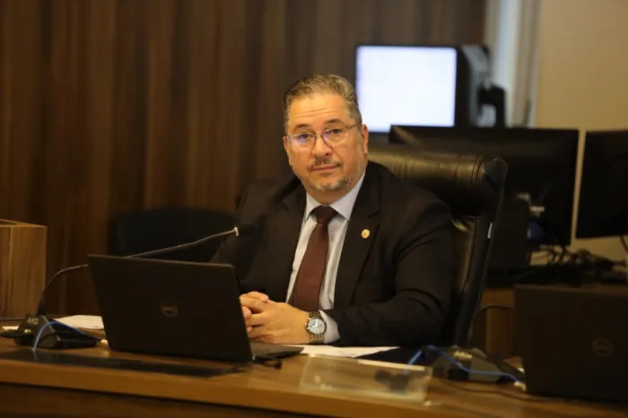 Deputado Gilson de Souza (PL) é autor do projeto de lei 367/2026. - Créditos: André Dihl/Assessoria