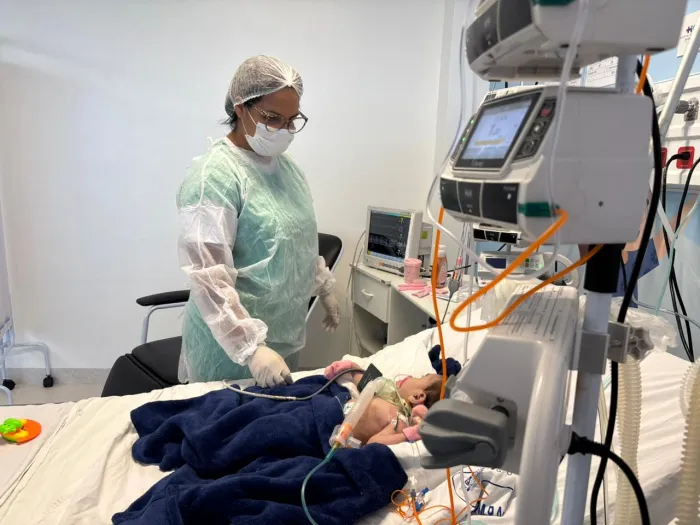 Cada vez mais, crianças e adolescentes têm sido diagnosticados com hipertensão - Nataly Lopes/ Ascom Hospital do Coração Alagoano