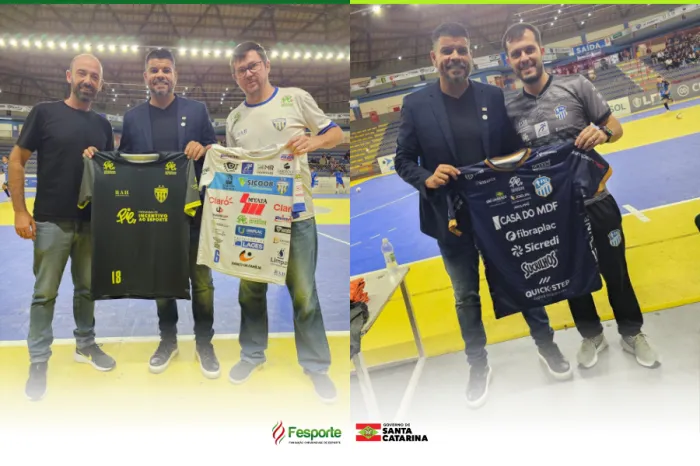 Foto: Reprodução/Secom SC