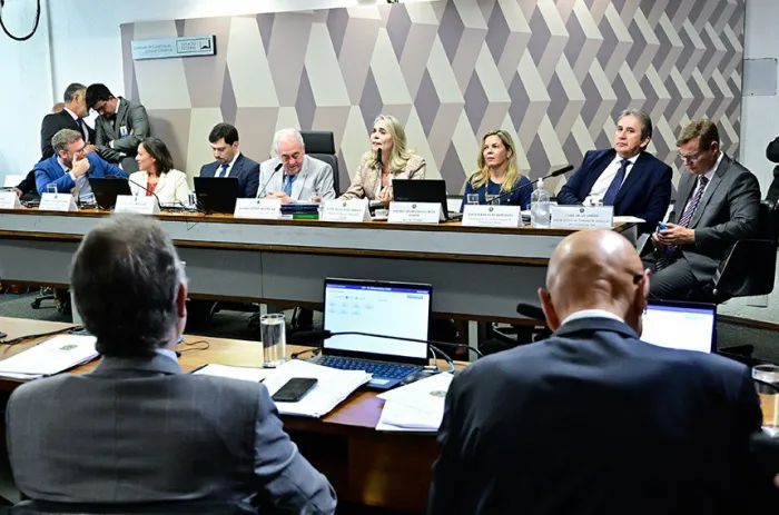 Os indicados defenderam, em sabatina, que o CNJ deve dialogar com o Senado e outras instituições - Foto: Geraldo Magela/Agência Senado