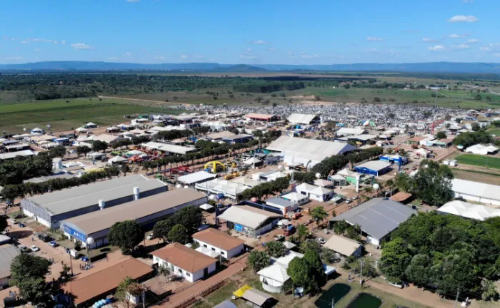 Com 80% dos espaços para expositores já preenchidos, o Governo do Tocantins avança na organização da 26ª edição da Feira de Tecnologia Agropecuária do Tocantins - Foto: Adilvan Nogueira/Governo do Tocantins