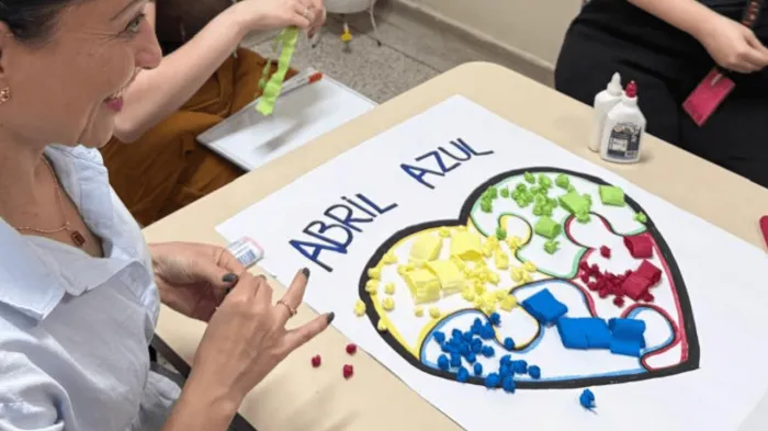 Saúde realiza campanha de conscientização do Autismo