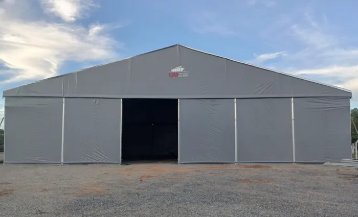 Divulgação/GM Tendas Galpões