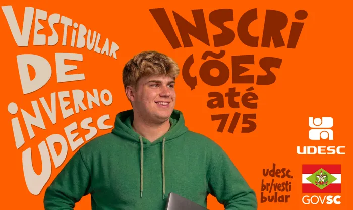 Udesc Balneário Camboriú abre vagas no Vestibular em Engenharia e Administração