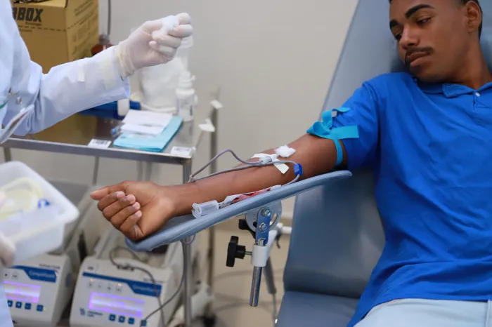 Com a coleta externa em Coruripe, o Hemoal facilita o acesso à doação de sangue para os moradores do Litoral Sul e Baixo São Francisco - Anderson Oliveira / Ascom Hemoal